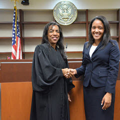 Honors Attorney Takes Oath
