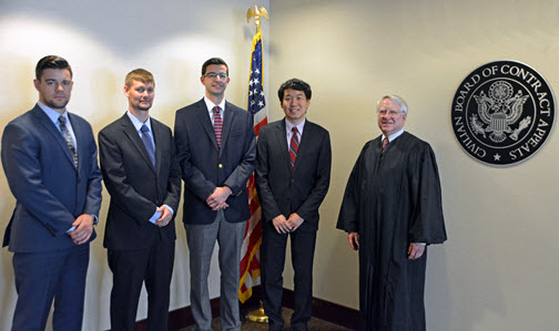 Summer Law Clerks Join CBCA