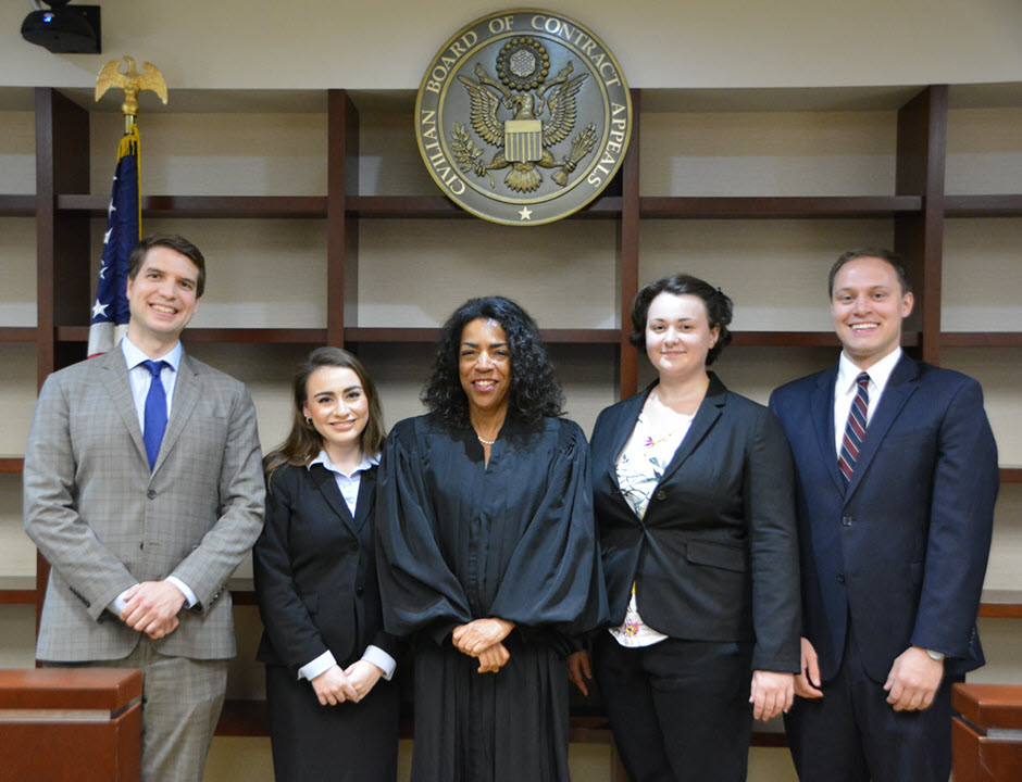 Summer Law Clerks Join CBCA
