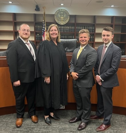 2023 Summer Clerks With Judge Beardsley