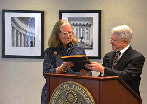 Judge Candida S. Steel Retires